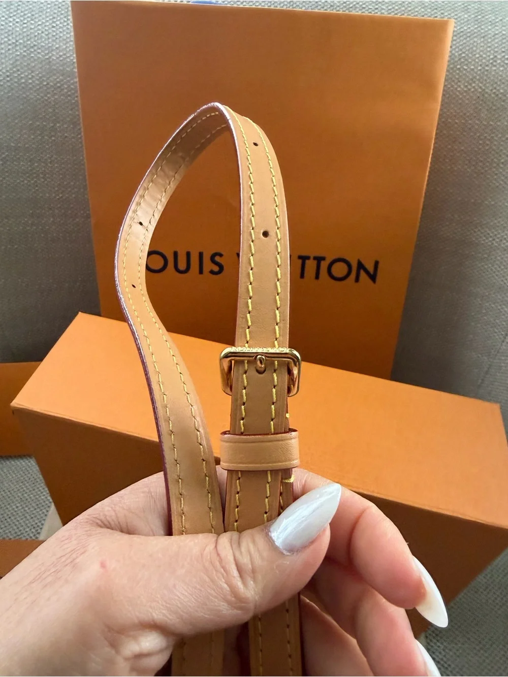 Louis Vuitton Monogram Brown Mini Bumbag